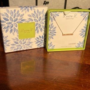 Luisa L Necklace